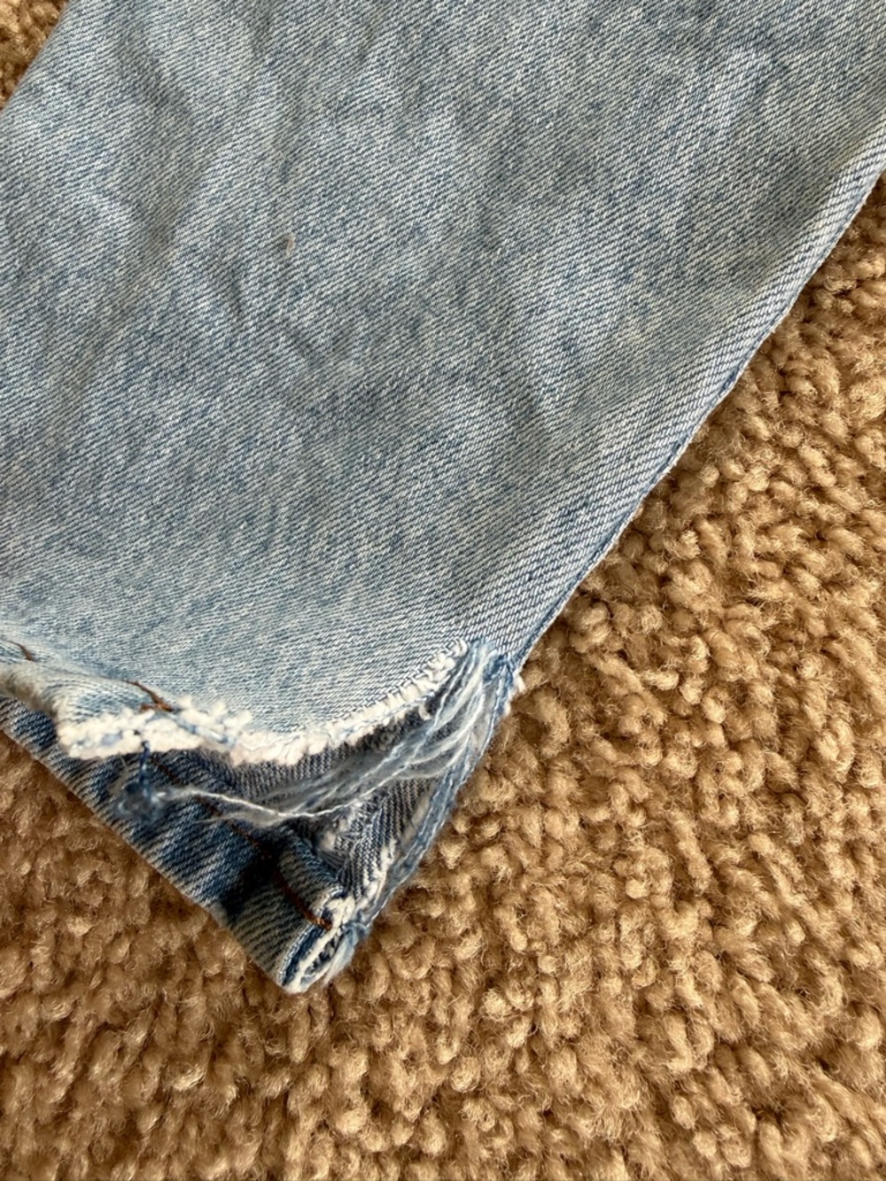 Vintage Levi’s 900 Series Light Wash Denim Jeans size 24 - Picture 8 of 9